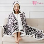 Sherpa Fleece Throw