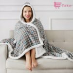 Sherpa Fleece Throw