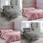 Fluffy Hug N Snug Teddy Duvet Cover